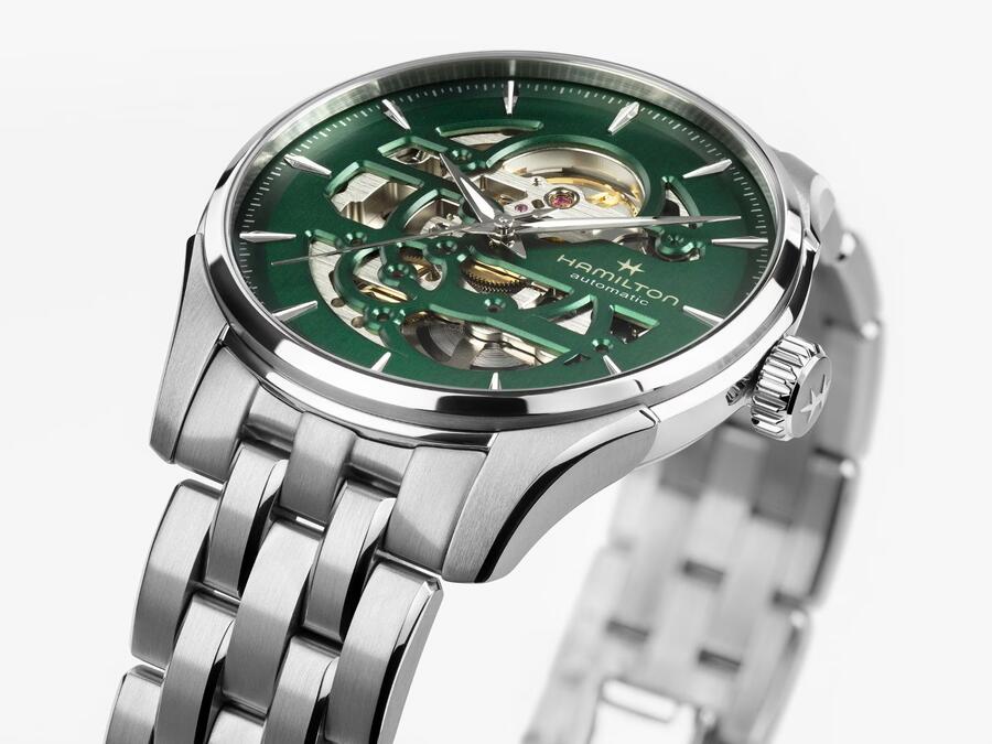 Hamilton JAZZMASTER SKELETON  40MM 