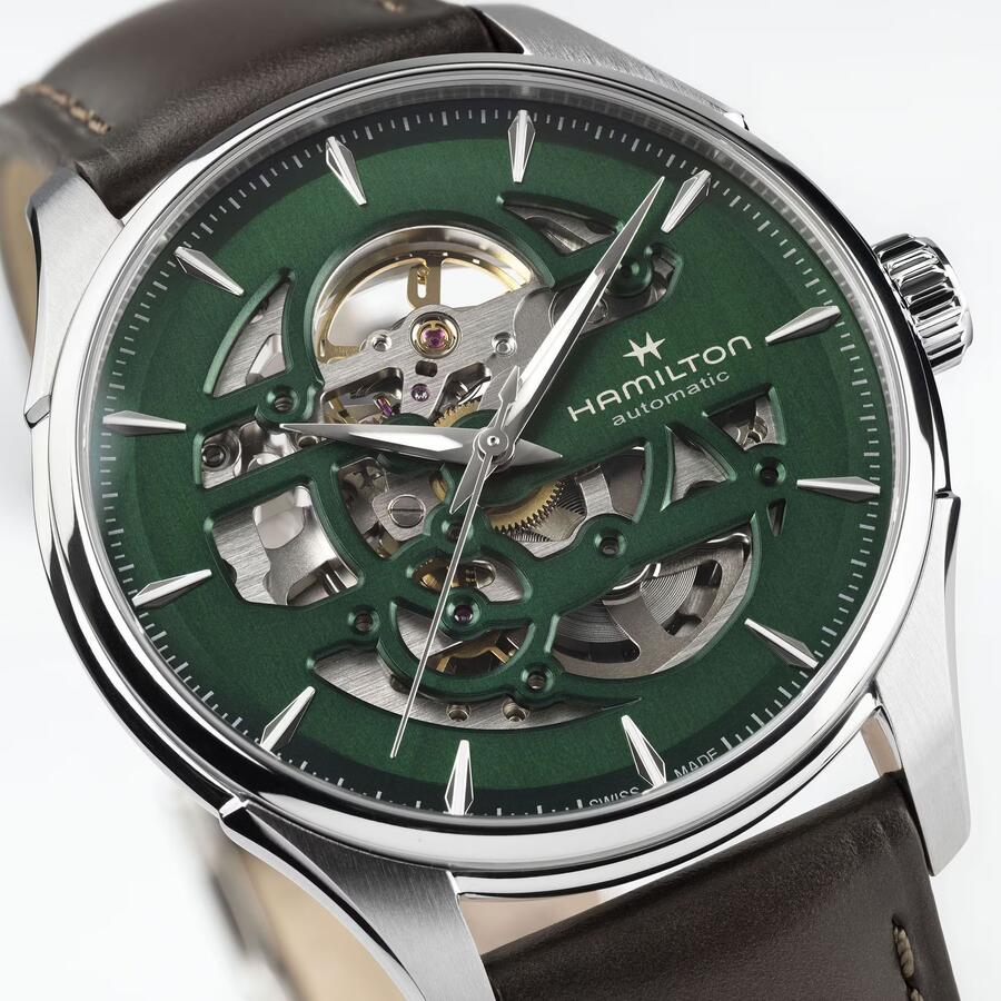 Hamilton JAZZMASTER SKELETON  40MM 