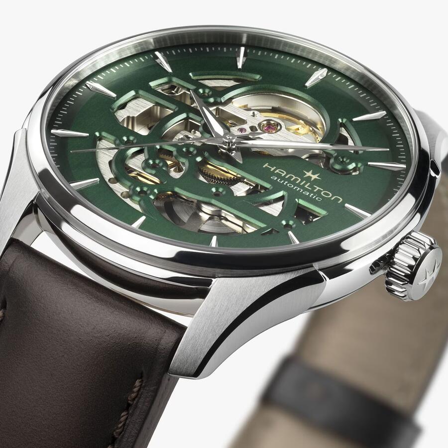 Hamilton JAZZMASTER SKELETON  40MM 