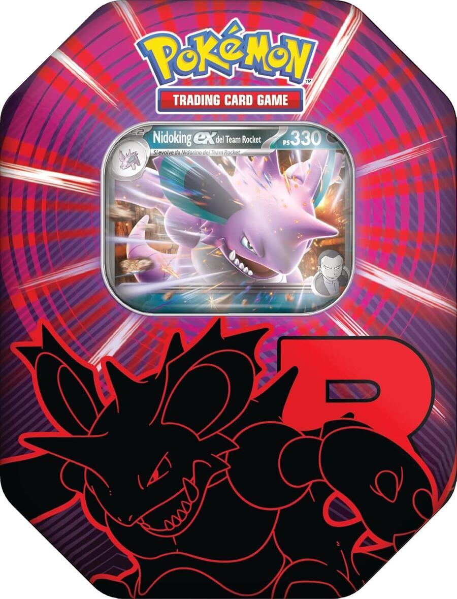 Pokèmon scatola da collezione Team Rocket Nidoking-ex - 10135