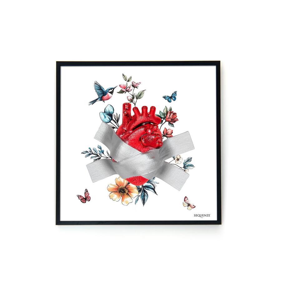 Sequenze - Back to Life – Opera d’Arte  Quadtro 40×40 cm sulla Rinascita e la Resilienza