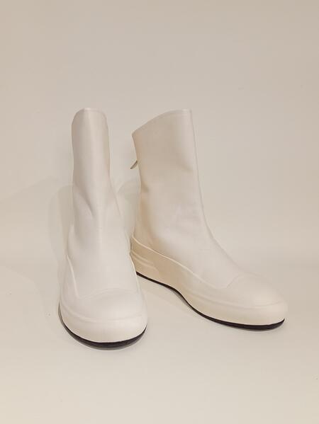 Ernesto Dolani - White Ankle Boot