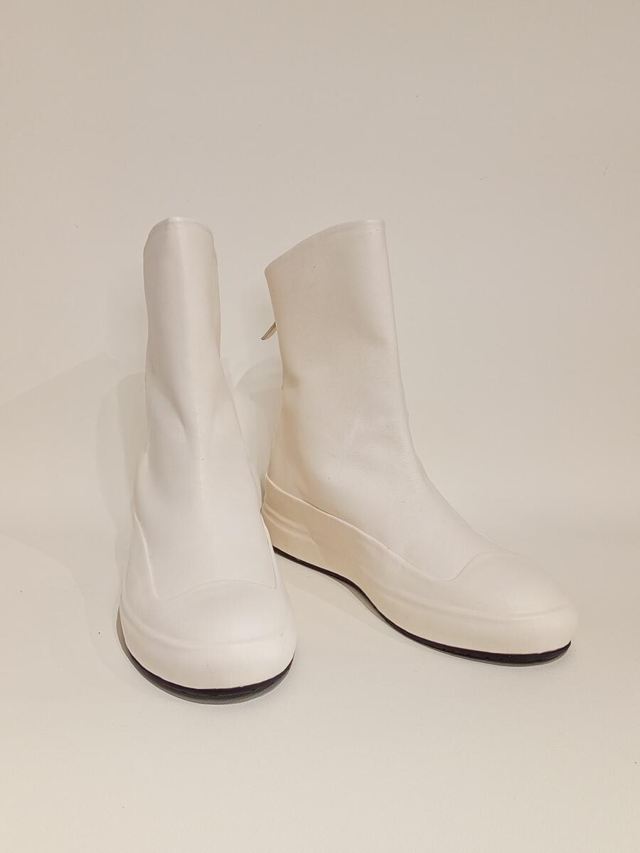 Ernesto Dolani - White Ankle Boot