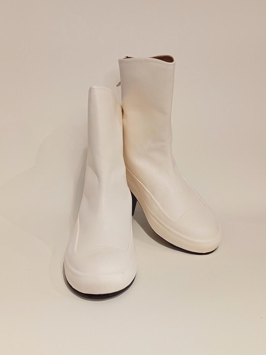 Ernesto Dolani - White Ankle Boot