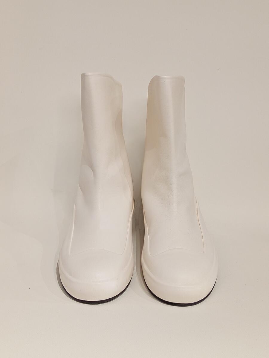 Ernesto Dolani - White Ankle Boot