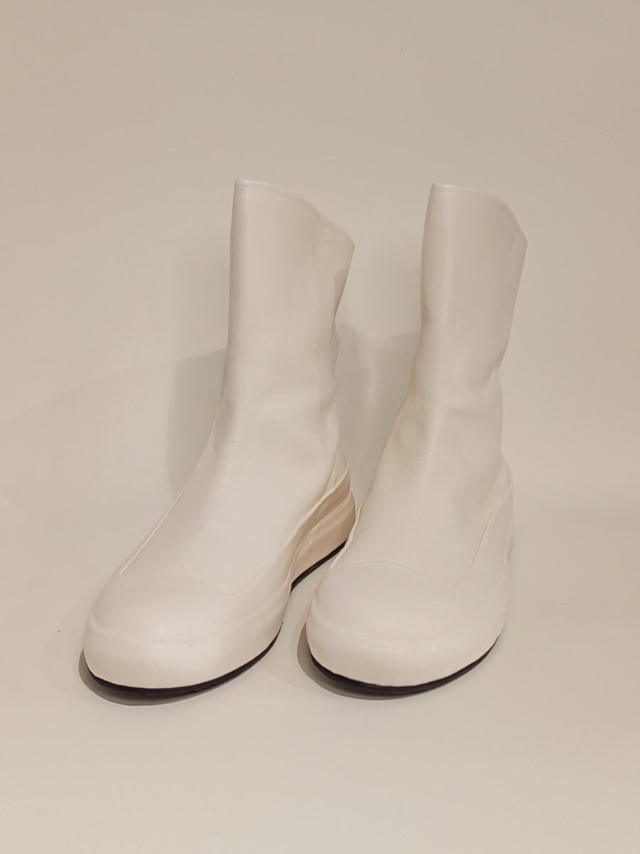 Ernesto Dolani - White Ankle Boot