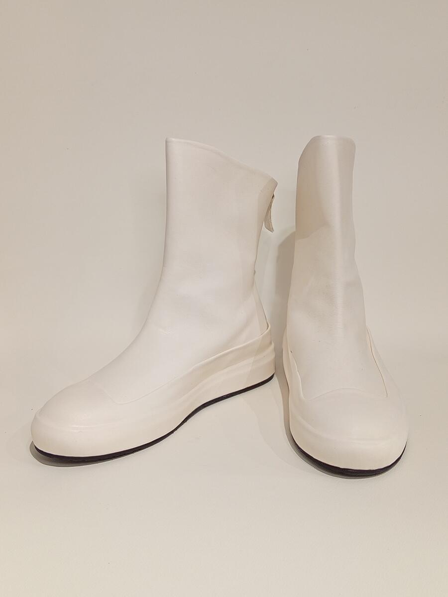 Ernesto Dolani - White Ankle Boot