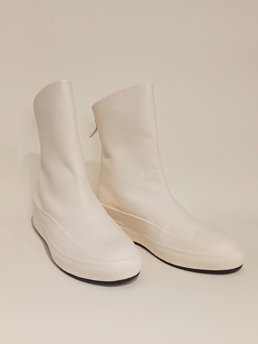 Ernesto Dolani - White Ankle Boot