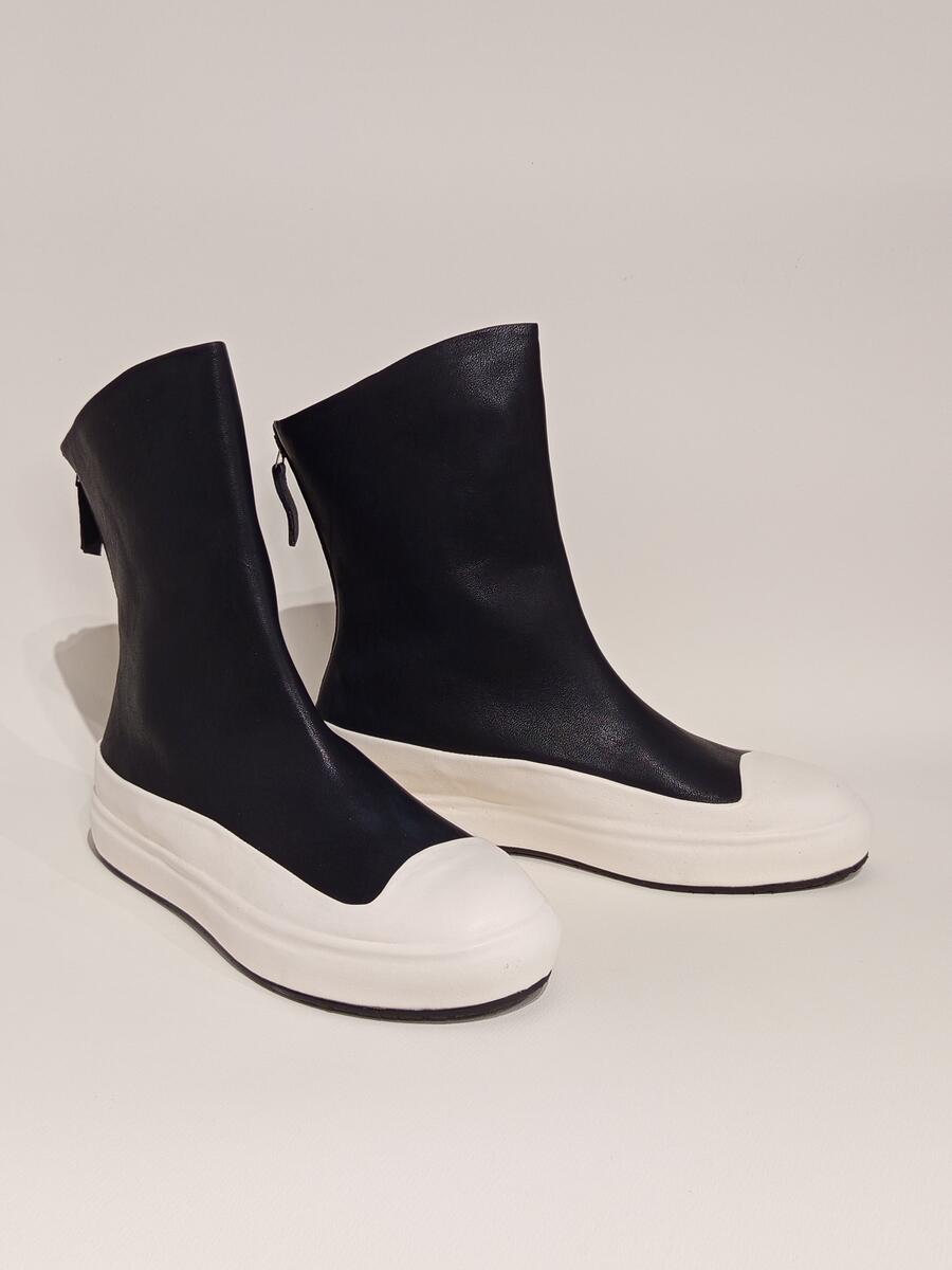 Ernesto Dolani - Black Ankle Boot