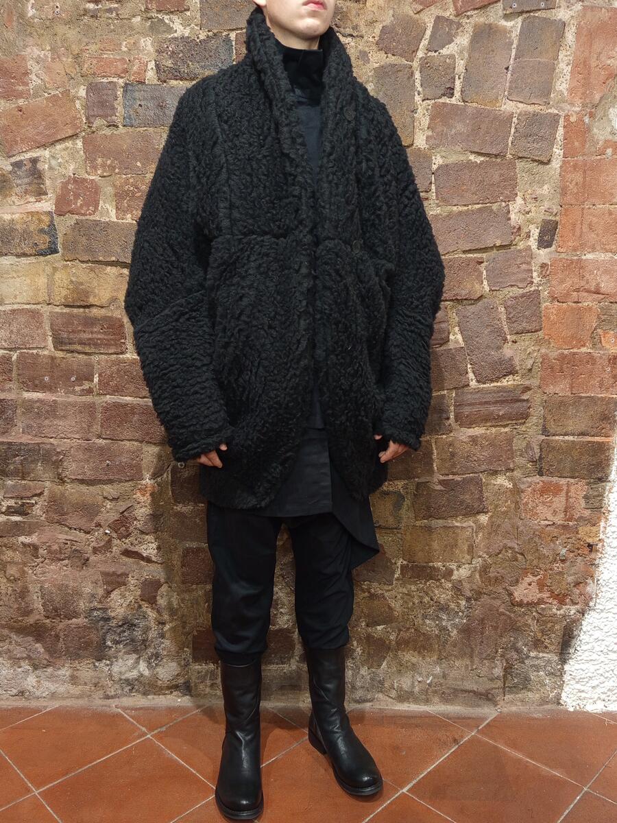 Nostrasantissima -  Over coat Lana Riccia