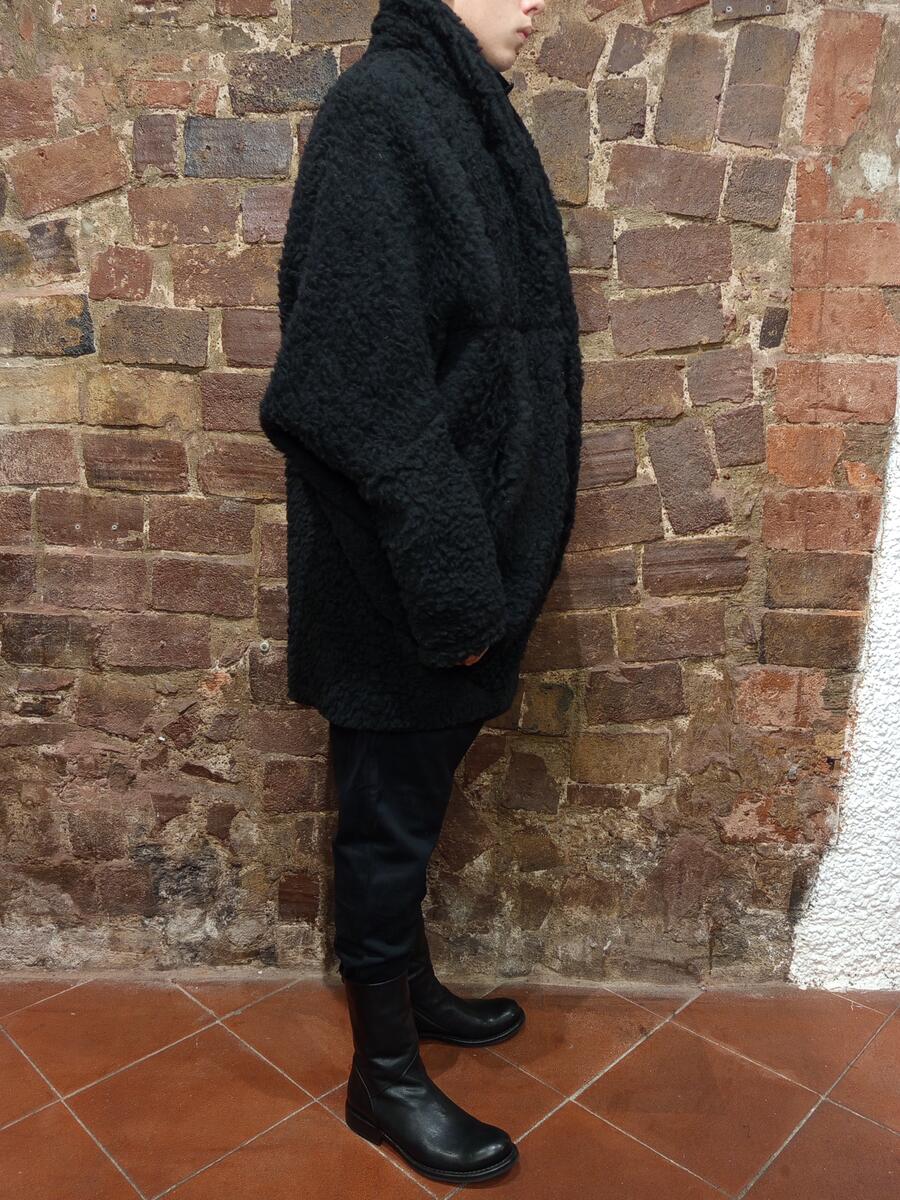 Nostrasantissima -  Over coat Lana Riccia