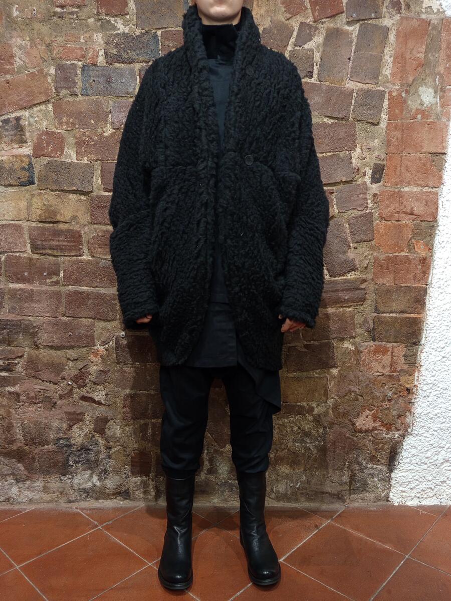 Nostrasantissima -  Over coat Lana Riccia