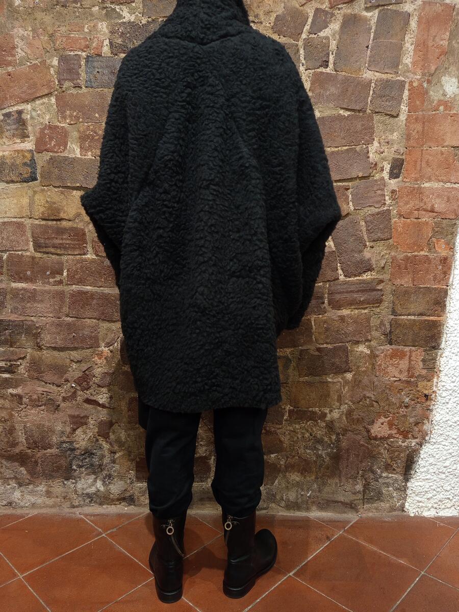 Nostrasantissima -  Over coat Lana Riccia