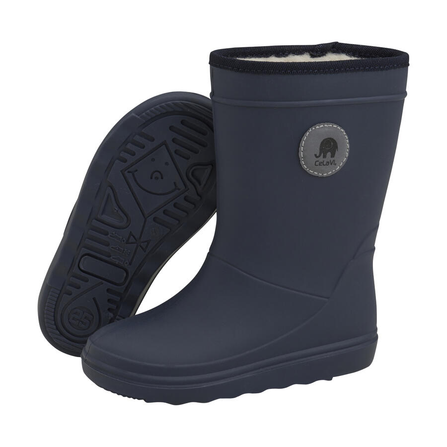 CeLaVi Stivali Termici Megol – Outdoor, Impermeabili, Fodera in Lana - Blu Night