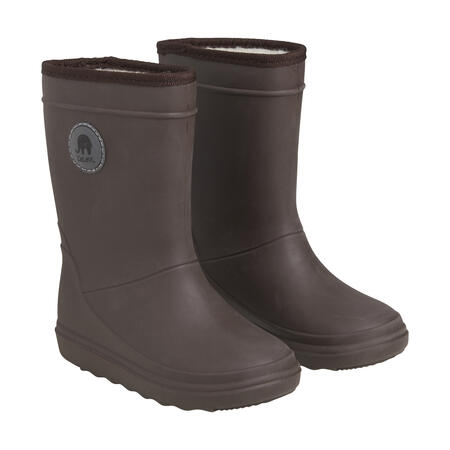 CeLaVi Stivali Termici Megol – Outdoor, Impermeabili, Fodera in Lana - Coffee Quartz