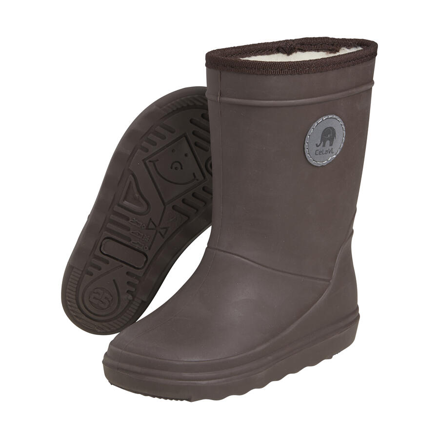 CeLaVi Stivali Termici Megol – Outdoor, Impermeabili, Fodera in Lana - Coffee Quartz