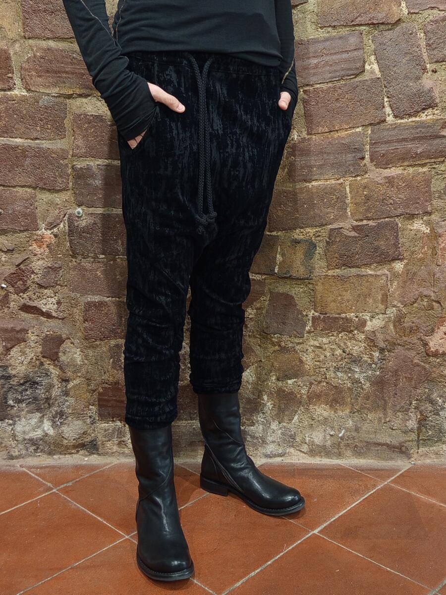 Nostrasantissima - Pantalone Velluto