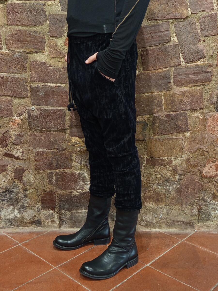 Nostrasantissima - Pantalone Velluto