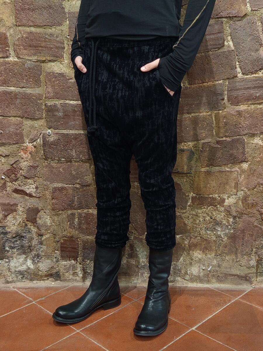 Nostrasantissima - Pantalone Velluto