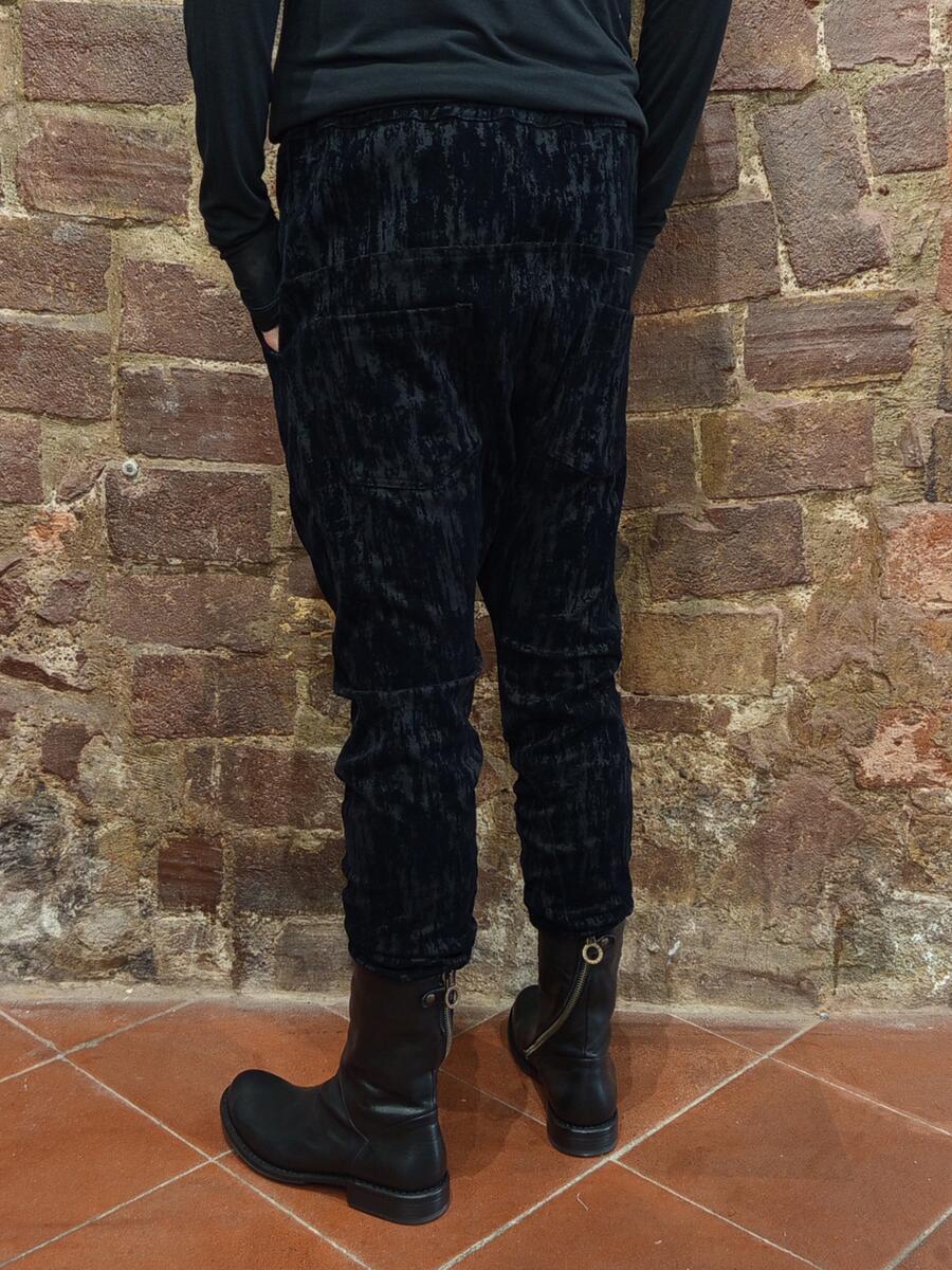 Nostrasantissima - Pantalone Velluto