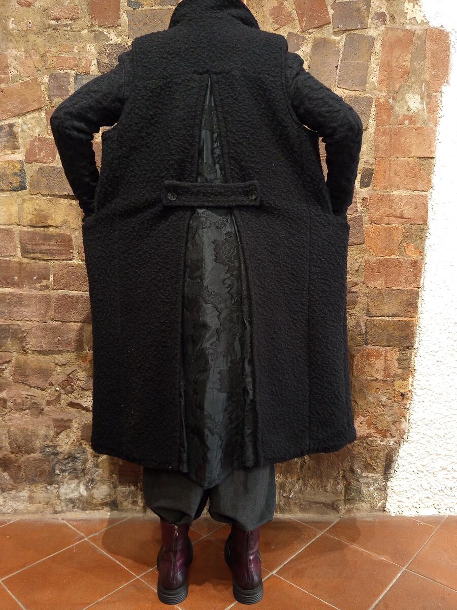 Nostrasantissima - Cappotto Smanicato