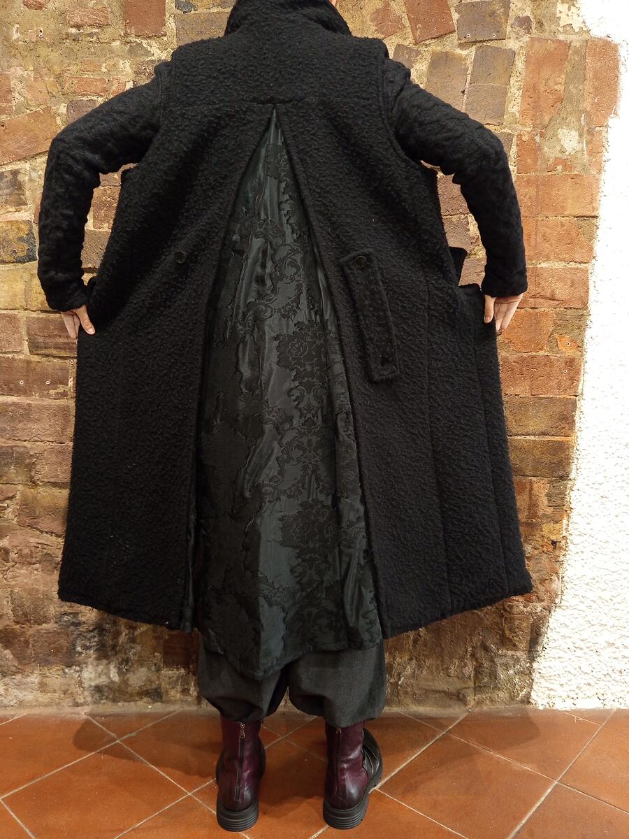 Nostrasantissima - Cappotto Smanicato