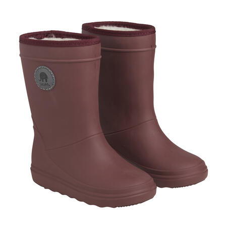 CeLaVi Stivali Termici Megol – Outdoor, Impermeabili, Fodera in Lana - Rose Brown