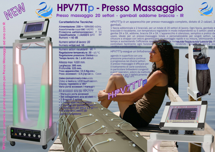 Presso Terapia infrared (pressomassaggio) 