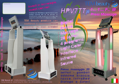 Presso Terapia infrared (pressomassaggio) 