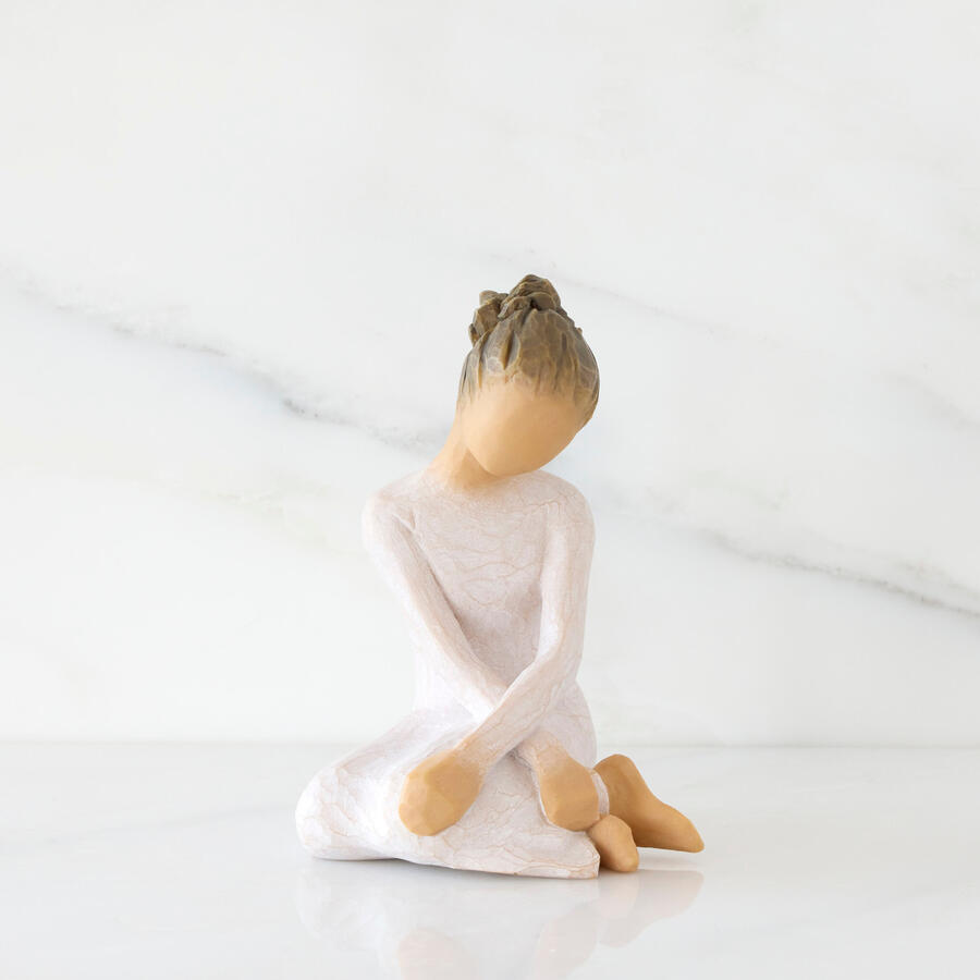 Willow Tree – Serenity | Scultura in Resina per Calma, Riflessività e Benessere Interiore