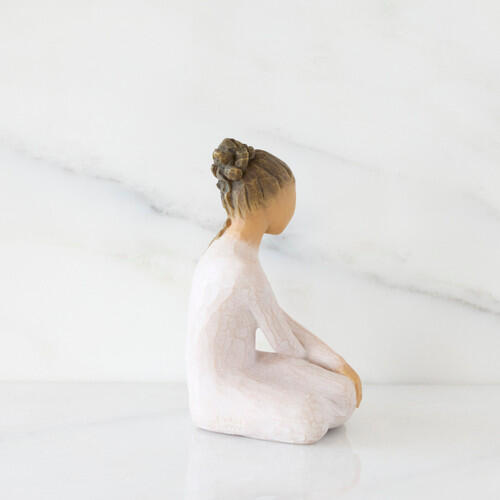 Willow Tree – Serenity | Scultura in Resina per Calma, Riflessività e Benessere Interiore