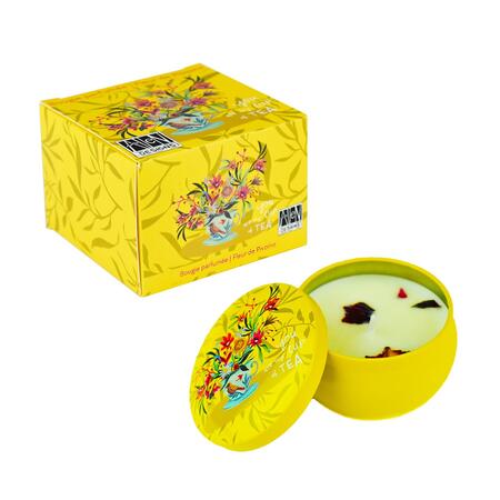 Enesco - Candela Profumata “Cup of Tea” – Peonia - Design Allen Designs