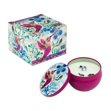Enesco - Candela Profumata “Hummingbird” – Vaniglia | Design Allen Designs