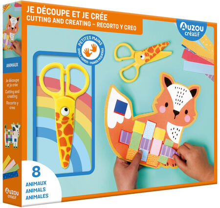 Set decoupage per bambini