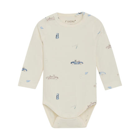 Body manica lunga - Rain Washed