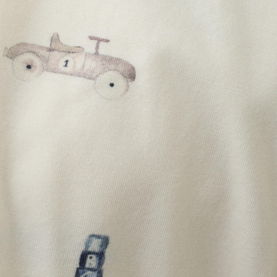 Body manica lunga - Rain Washed