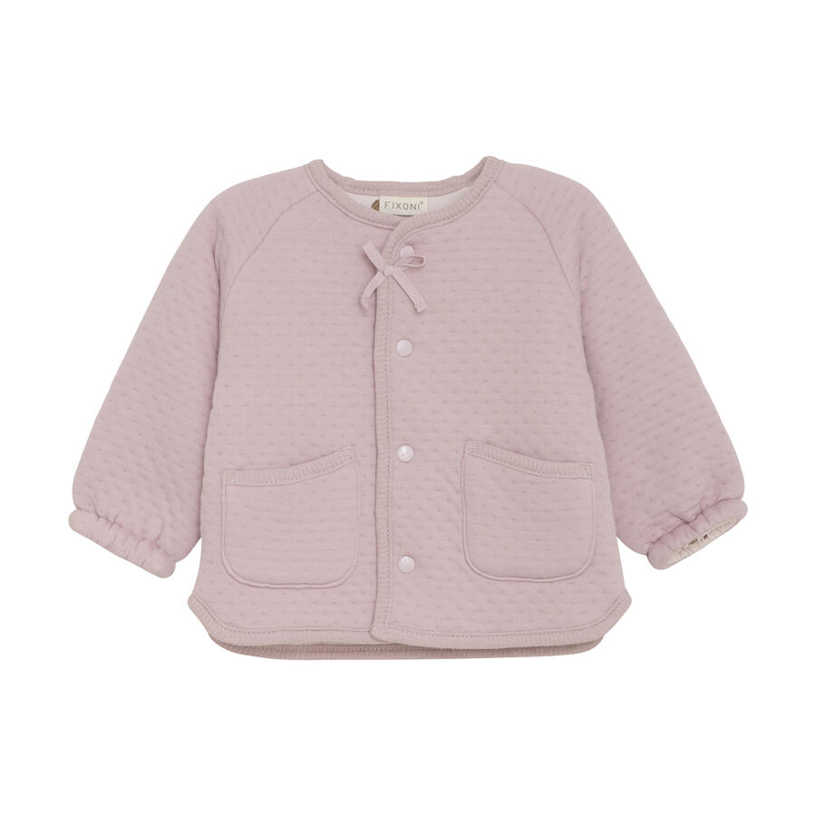 Giacca Reversibile con fodera – 100% Cotone OEKO-TEX® - Violet Ice