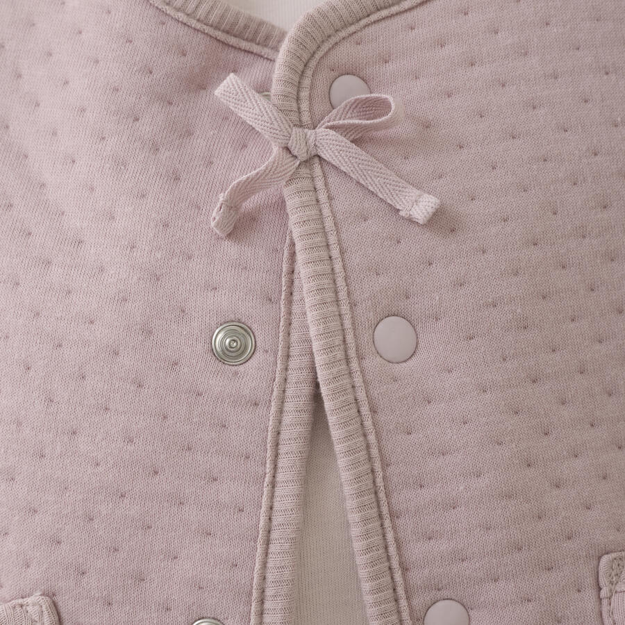 Giacca Reversibile con fodera – 100% Cotone OEKO-TEX® - Violet Ice