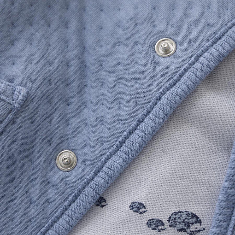 Giacca Reversibile con fodera – 100% Cotone OEKO-TEX® - Rain Washed