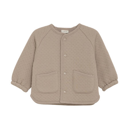 Giacca Reversibile con fodera – 100% Cotone OEKO-TEX® - Mocha Meringue
