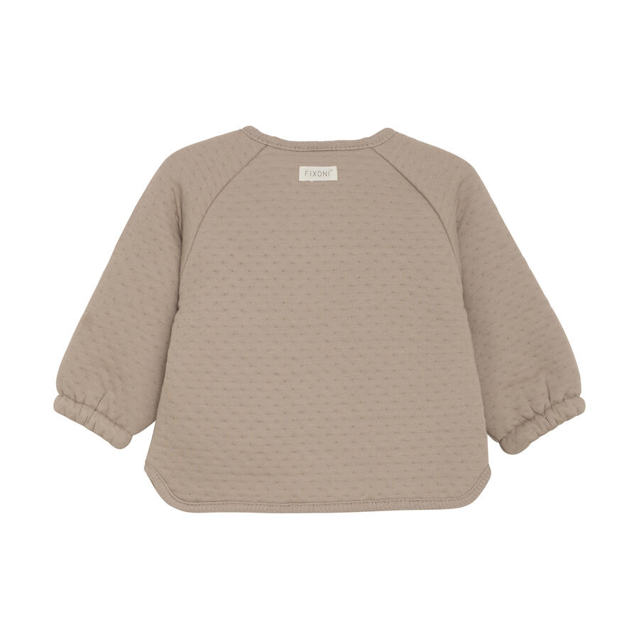 Giacca Reversibile con fodera – 100% Cotone OEKO-TEX® - Mocha Meringue