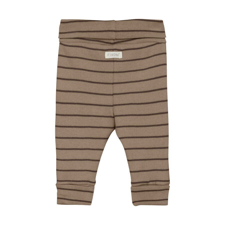 Leggings in Cotone Organico – Mocha Meringue