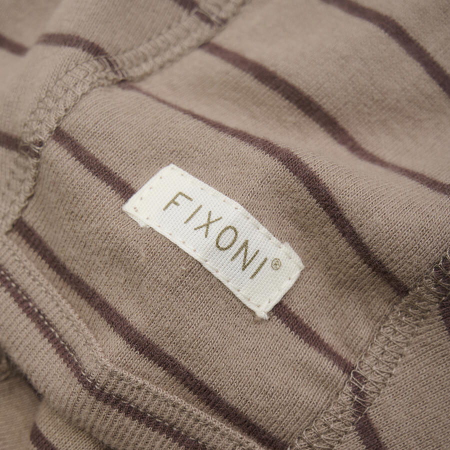 Cappellino Neonato in Cotone Organico – Mocha Meringue