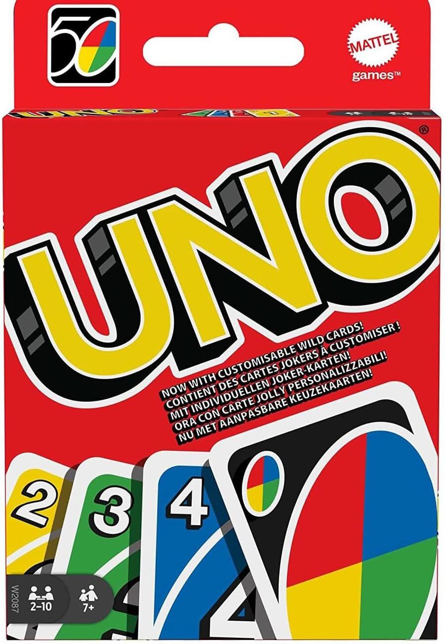 UNO Gioco di Carte - Mattel - BGY49 - 7+