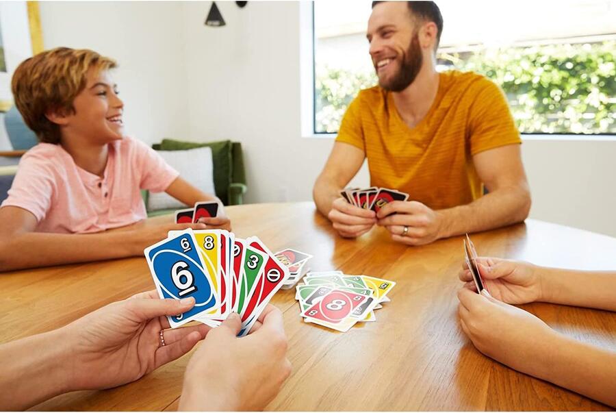 UNO Gioco di Carte - Mattel - BGY49 - 7+