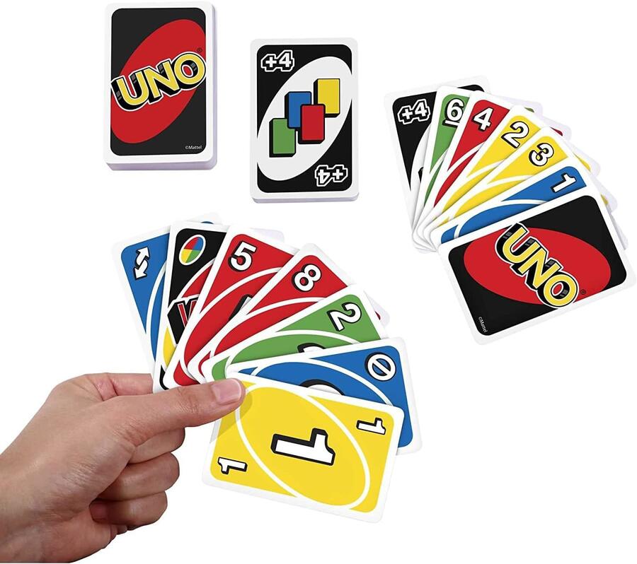 UNO Gioco di Carte - Mattel - BGY49 - 7+