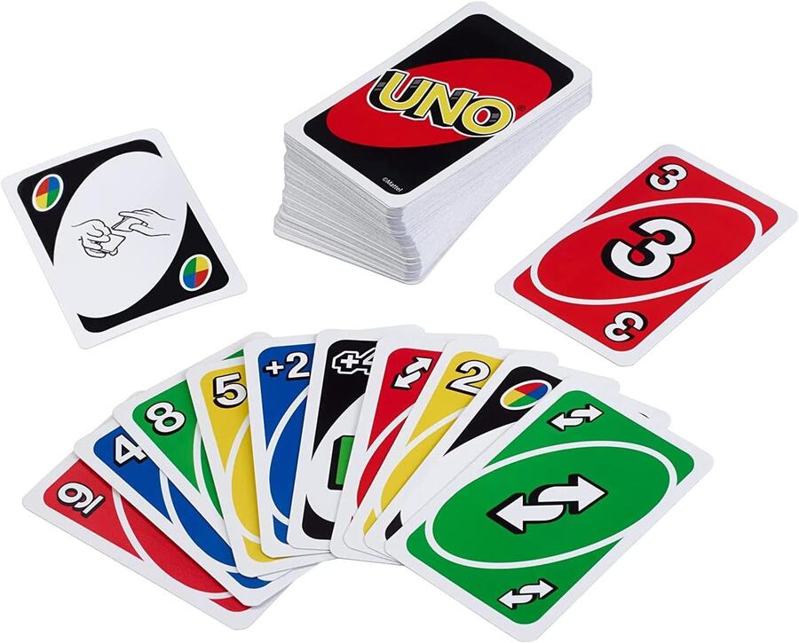 UNO Gioco di Carte - Mattel - BGY49 - 7+
