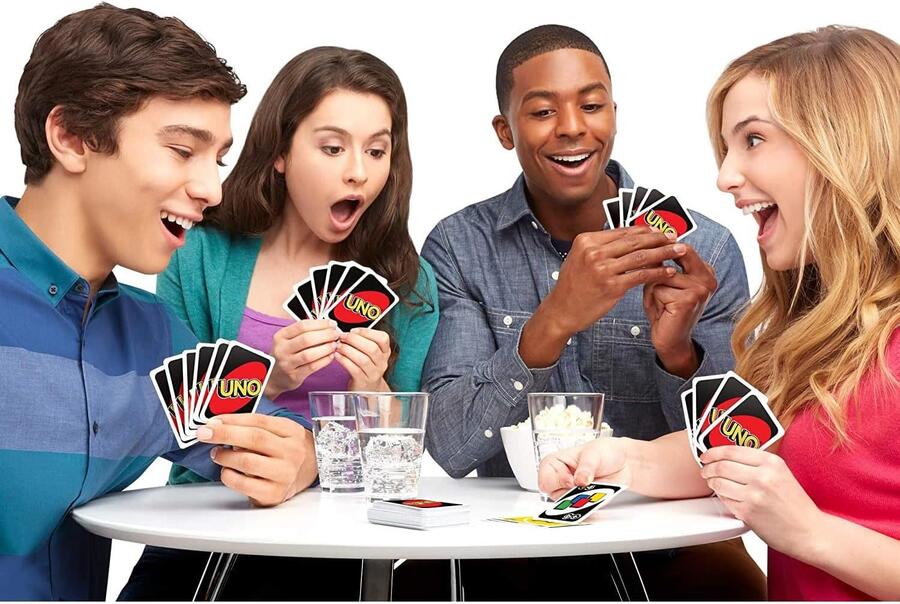 UNO Gioco di Carte - Mattel - BGY49 - 7+
