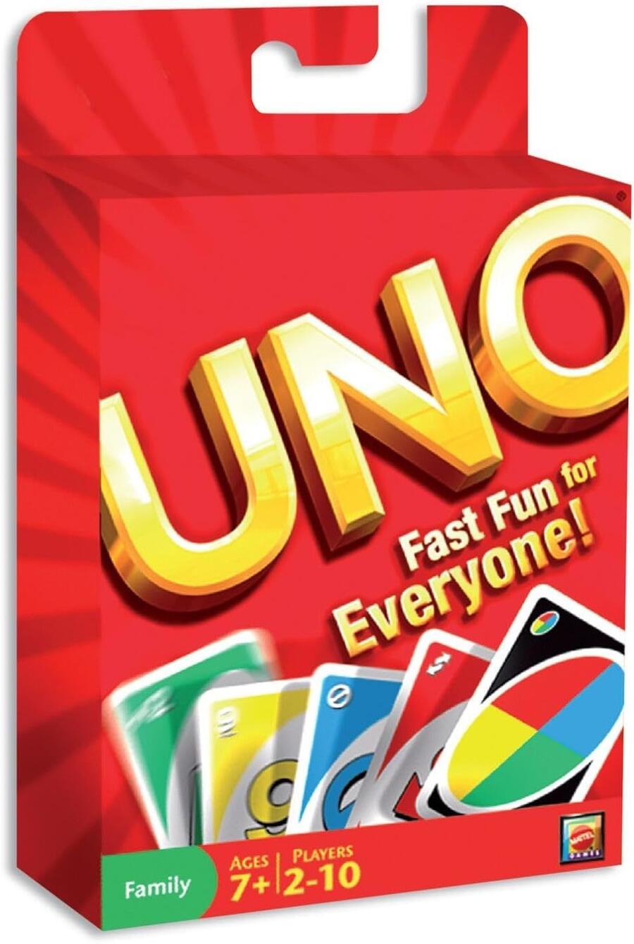 UNO Gioco di Carte - Mattel - BGY49 - 7+