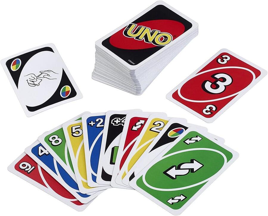 UNO Gioco di Carte - Mattel - BGY49 - 7+
